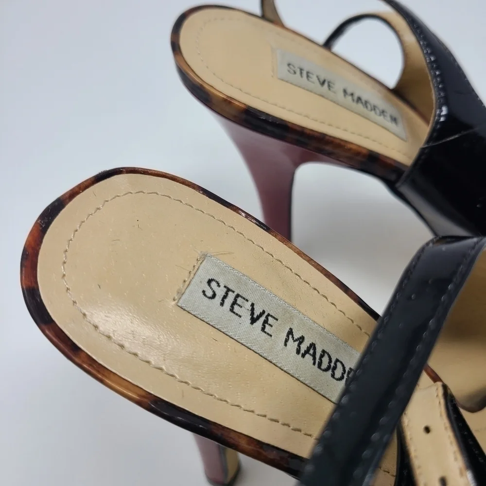 Steve Madden | Evan Slingback Peep-Toe Heels (Size 8)